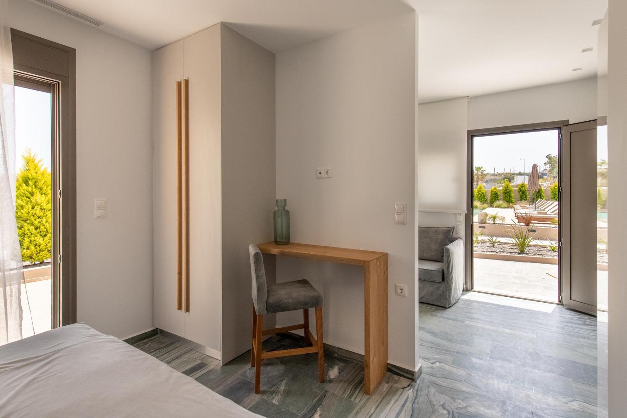 Marble Luxury Suites Καρτερός Εξωτερικό φωτογραφία